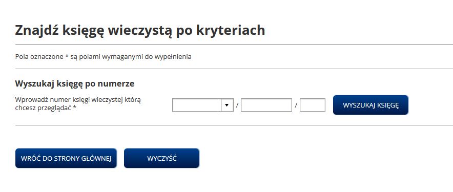 Księga Wieczysta jak je czytać