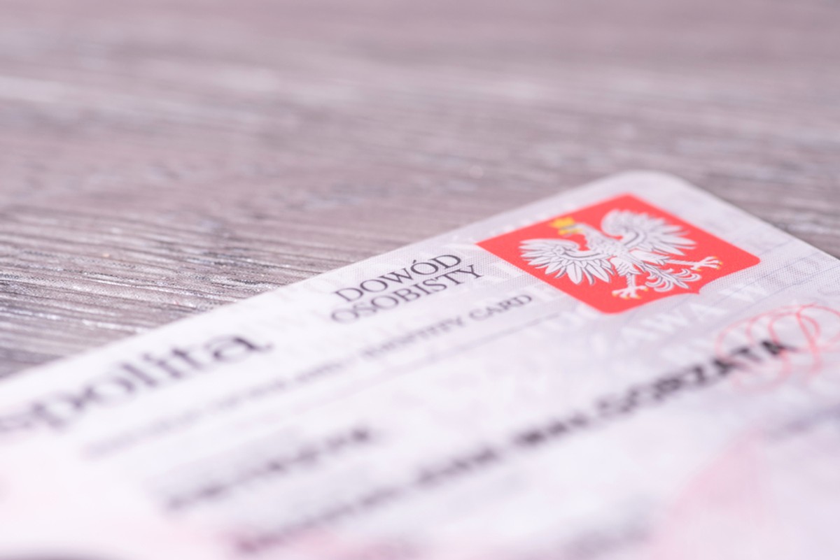 dowod osobisty